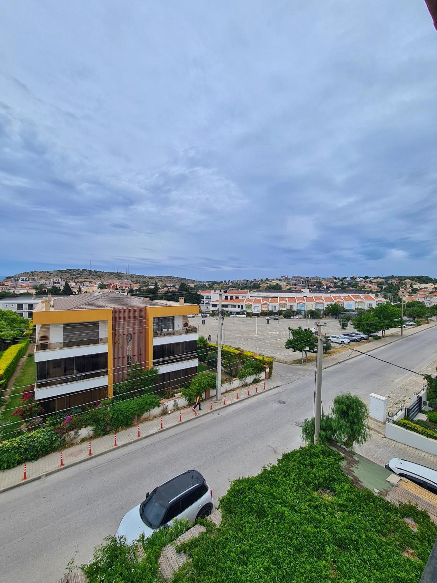 Fora Apart Otel Cesme Exterior foto