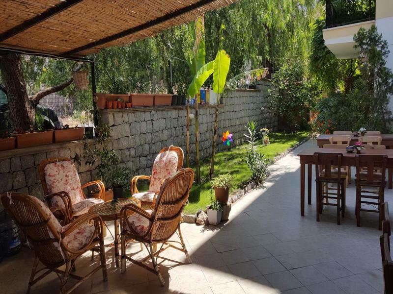 Fora Apart Otel Cesme Exterior foto